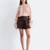 A-linje satengshorts