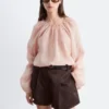 A-linje satengshorts