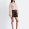 A-linje satengshorts