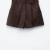 A-linje satengshorts