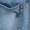 Avslappede denimshorts