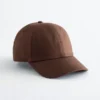 Baseballcap i bomull og lin