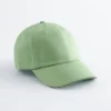 Baseballcap i bomullstwill