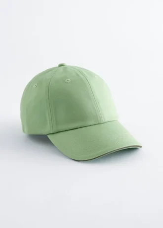 Baseballcap i bomullstwill Baseballcap i bomullstwill