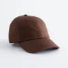 Baseballcap i bomullstwill