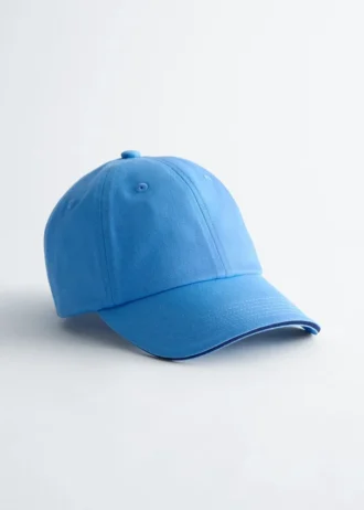 Baseballcap i bomullstwill Baseballcap i bomullstwill
