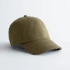 Baseballcap i bomullstwill