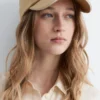 Baseballcap i bomullstwill