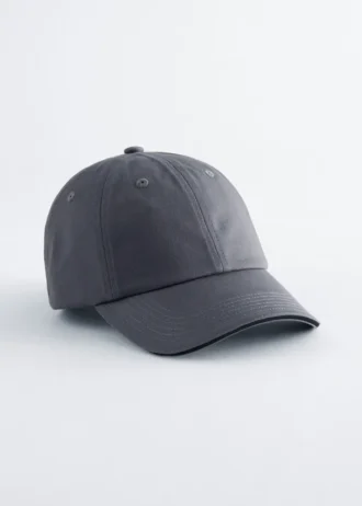 Baseballcap i bomullstwill Baseballcap i bomullstwill