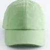 Baseballcap i bomullstwill