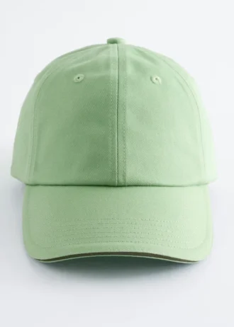 Baseballcap i bomullstwill Baseballcap i bomullstwill
