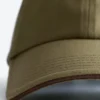 Baseballcap i bomullstwill