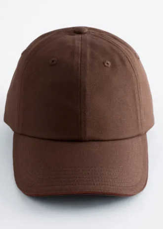 Baseballcap i bomullstwill Baseballcap i bomullstwill