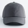 Baseballcap i bomullstwill