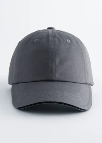 Baseballcap i bomullstwill Baseballcap i bomullstwill
