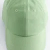 Baseballcap i bomullstwill