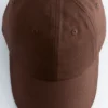 Baseballcap i bomullstwill