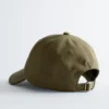 Baseballcap i bomullstwill