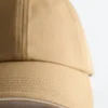 Baseballcap i bomullstwill