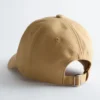 Baseballcap i bomullstwill