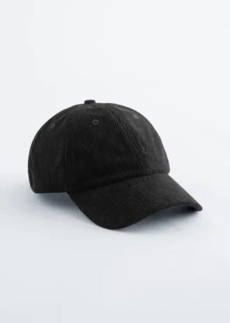 Baseballcap i kordfløyel Baseballcap i kordfløyel