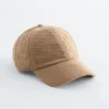 Baseballcap i kordfløyel