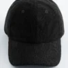 Baseballcap i kordfløyel