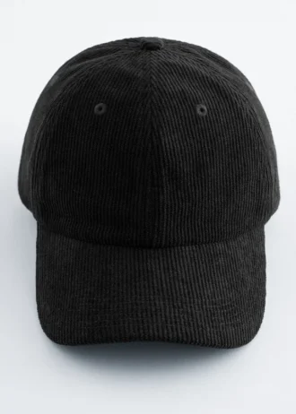 Baseballcap i kordfløyel Baseballcap i kordfløyel