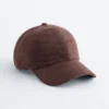 Baseballcap i kordfløyel