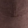 Baseballcap i kordfløyel