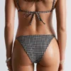 Bikini-truse med spenne