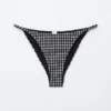 Bikini-truse med spenne