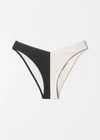 Bikinibukse med struktur