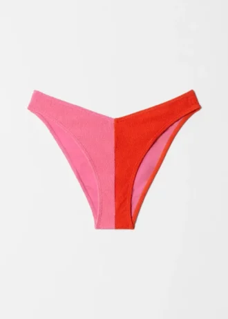 Bikinibukse med struktur