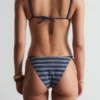 Bikinibukser med detaljer på siden