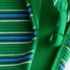 Bikinibukser med detaljer på siden