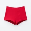 Bikinishorts med høy midje