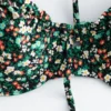 Bikinitopp med bue-detalj og bøyle