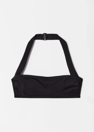 Bikinitopp med halterneck
