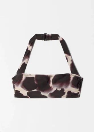 Bikinitopp med halterneck Bikinitopp med halterneck