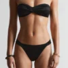Bikinitopp med rynker Bikinitopp med rynker