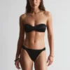 Bikinitopp med rynker Bikinitopp med rynker