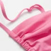 Bikinitopp med rynker