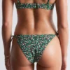 Bikinitopp med bue-detalj og bøyle