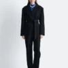 Blazer med skjerf i ull Blazer med skjerf i ull