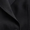 Blazer med skjerf i ull Blazer med skjerf i ull