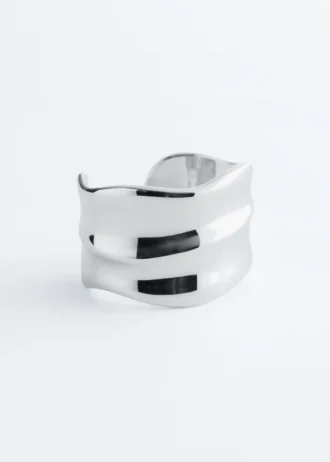 Bølget mansjettarmbånd
