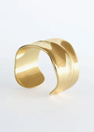 Bølget mansjettarmbånd