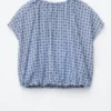 Bluse med trykk Bluse med trykk