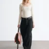 Bodysuit med rund hals Bodysuit med rund hals